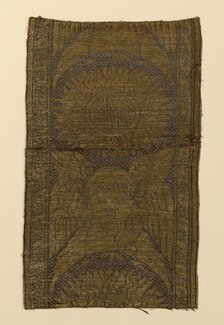 Fragment from an Orphrey Band, Italy, 15th/16 century. Creator: Unknown.