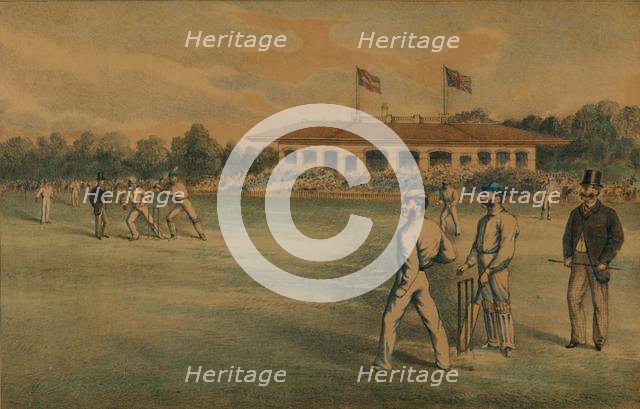 'Lord's Cricket Ground', 19th century. Creator: Unknown.