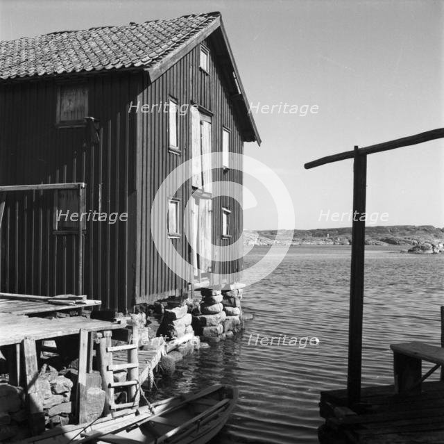 Gullholmen Bohuslan, Sweden, 1958. 
 Creator: Unknown.