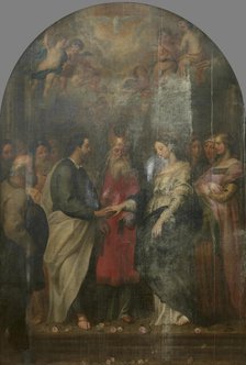 Marriage of Mary. Creator: Gerard Seghers.