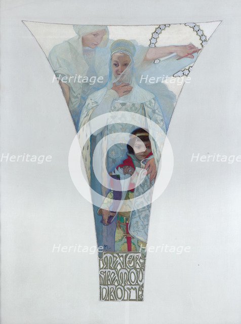 0, 1911. Artist: Mucha, Alfons Marie (1860-1939)