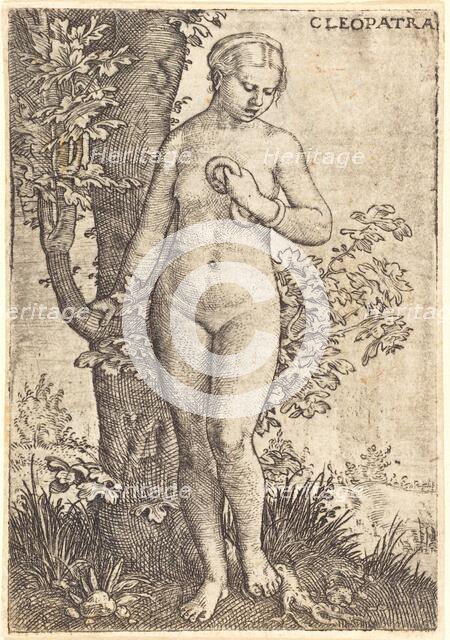 Cleopatra, 1524. Creator: Barthel Beham.