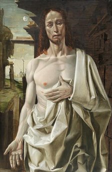 The Risen Christ, 1490. Creator: Bramantino.