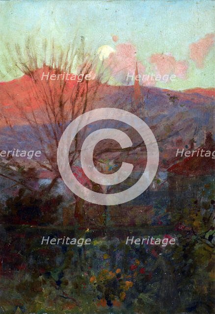 Landscape,  c1900. Creator: James McLauchlan Nairn.