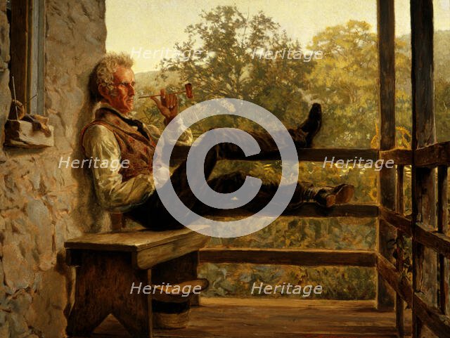 Independence (Squire Jack Porter), 1858. Creator: Francis Blackwell Mayer.