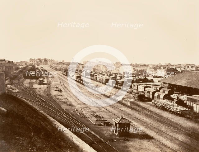 Marseille, late 1850s (?). Creator: Edouard Baldus.