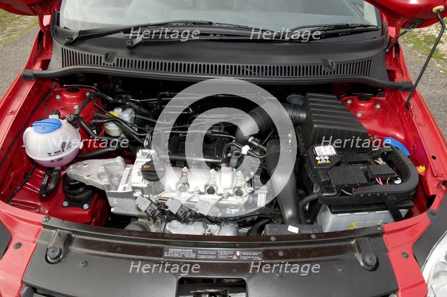 2011 Volkswagen Fox Urban Artist: Unknown.