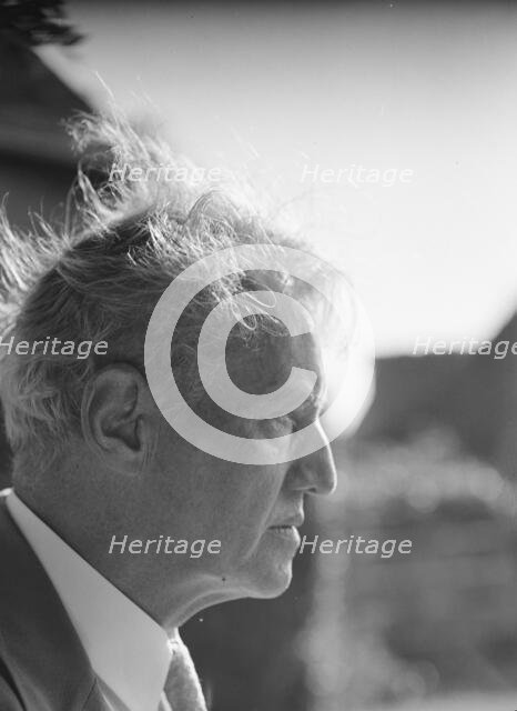 Portrait photograph of Arnold Genthe, between 1911 and 1942. Creator: Arnold Genthe.