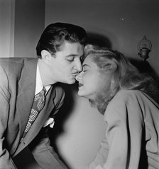 Portrait of Johnny Bothwell and Claire Hogan, New York, N.Y.(?), ca. Oct. 1946. Creator: William Paul Gottlieb.
