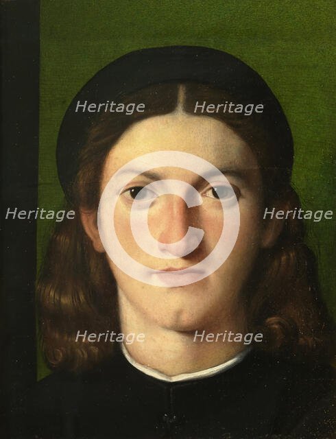 Portrait of a young man, 1509-1510. Creator: Lotto, Lorenzo (1480-1556).
