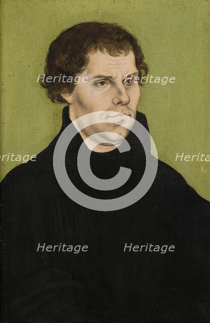 Martin Luther (1483-1546), 1526. Creator: Lucas Cranach the Elder.