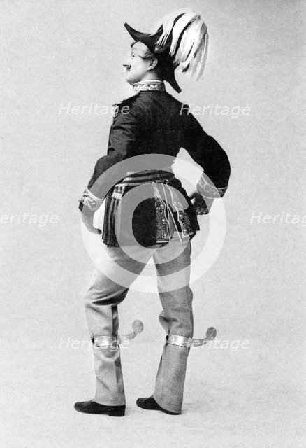 JR Hale, English actor, 1903. Artist: Unknown