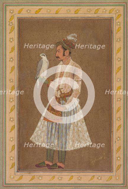 Portrait of Raja Jagat Singh of Nurpur (reigned 1618-46), probably 1619. Creator: Bichitr (Indian, active c. 1615-50), attributed to.