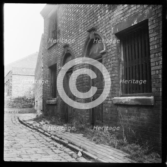 Short Street, Longton, Stoke-on-Trent, 1965-1968. Creator: Eileen Deste.