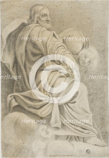 Seated Christ, after 1635. Creator: Unknown.