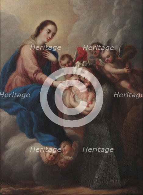 Santa Rosalía, c1730. Creator: Rodríguez Juárez, Nicolás (1666-1734).