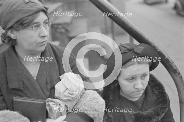 Bystanders, Bethlehem, Pennsylvania, 1936. Creator: Walker Evans.