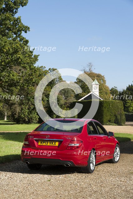 2013 Mercedes Benz C350 AMG Artist: Unknown.