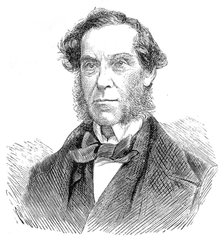 Members of the new House of Commons: Mr. J. H. Palmer (Lincoln), 1880. Creator: Unknown.