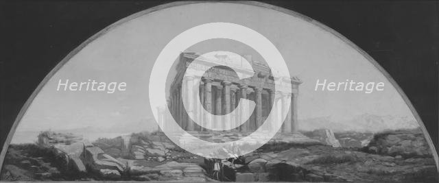 The Parthenon, 1880. Creator: Vincent G Stiepevich.