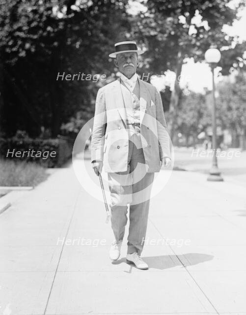 George Thomas Marye, Ambassador To Russia, 1914.  Creator: Harris & Ewing.