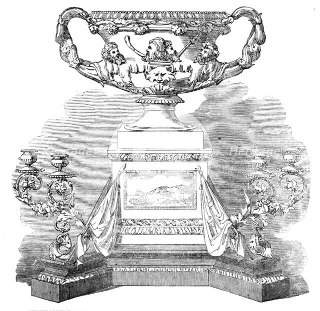 Testimonial presented to Major-General Windham, 1857. Creator: Unknown.