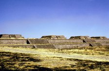Citadel of Teotihuacan, Pre-Columbian Mexico. Artist: Unknown