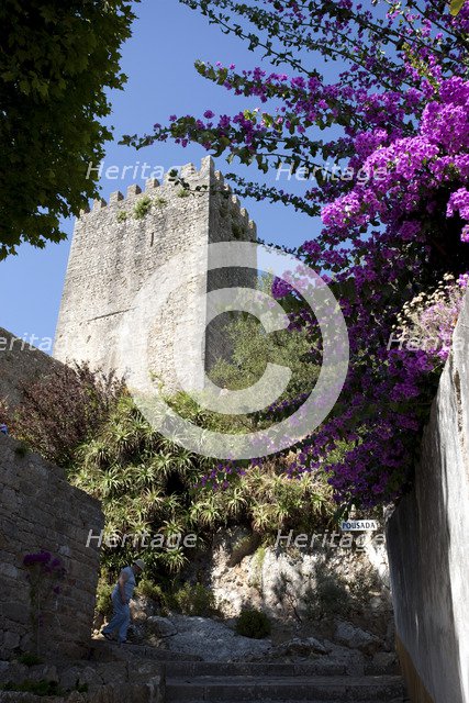 Obidos Castle, Obidos, Portugal, 2009. Artist: Samuel Magal