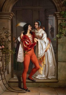 Romeo and Juliet, 1838. Creator: Dusi, Cosroe (1808-1859).