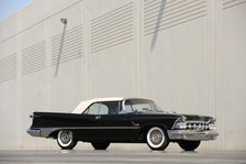 Chrysler Imperial convertible 1959. Artist: Simon Clay.