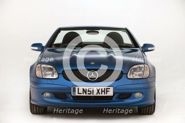 2001 Mercedes Benz SLK 320. Creator: Unknown.