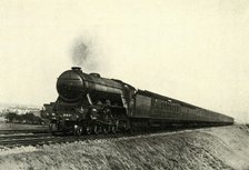 'The Down "Flying Scotsman" Passing Reston', c1930. Creator: Unknown.