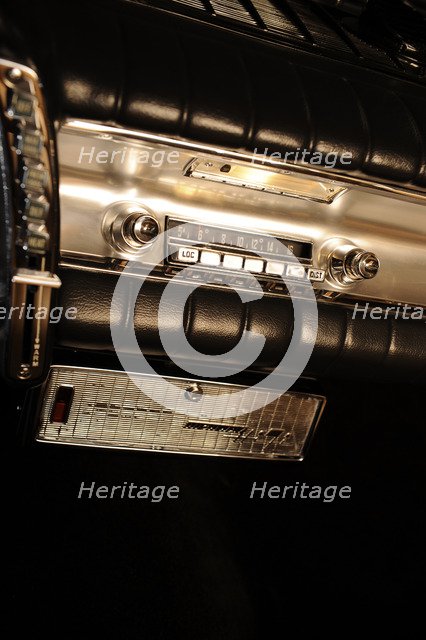 Chrysler Imperial convertible 1959. Artist: Simon Clay.