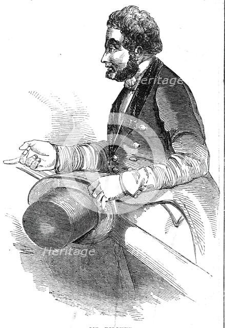 Mr. Pilcher, 1845. Creator: Unknown.