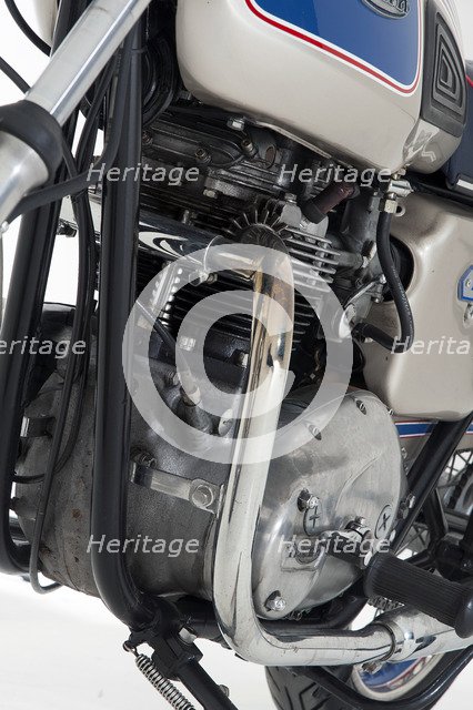 1977 Triumph Bonneville 750 Jubilee Artist: Unknown.