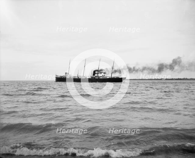 Str. E.P. Wilbur, between 1880 and 1901. Creator: Unknown.