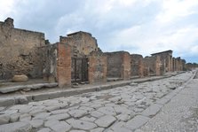 Pompeii, Campania, Naples, Italy, 2015. Creator: Luis Rosendo.