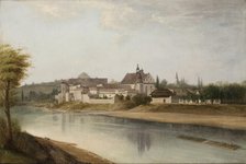 View of the Premonstratensian Convent, 1876. Creator: Kalina.