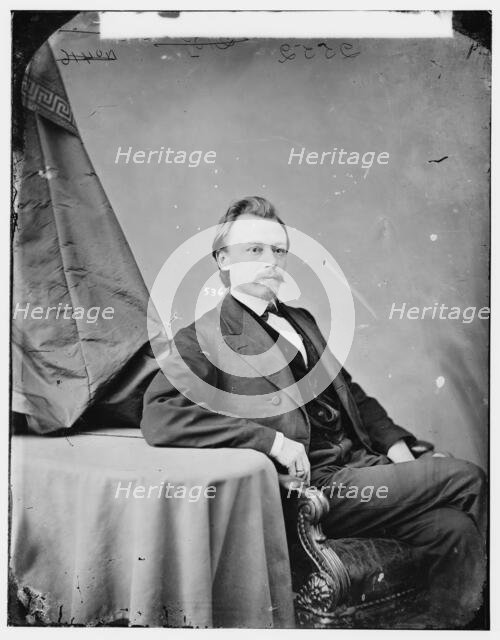 Gustavus Adolphus Finkelnburg of Missouri, between 1860 and 1875. Creator: Unknown.