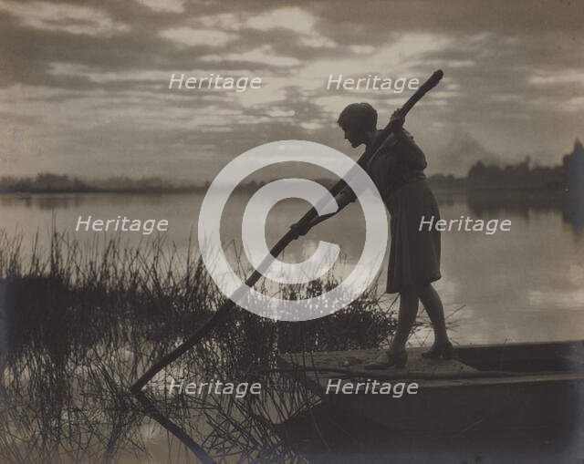 Silhouette, c1929. Creator: Henry Edward Gaze.