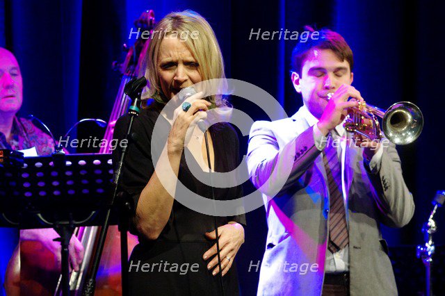 Imogen Ryall and J Kendon, Ropetackle Arts Centre, Shoreham, West Sussex, Jan 2016. Artist: Brian O'Connor.