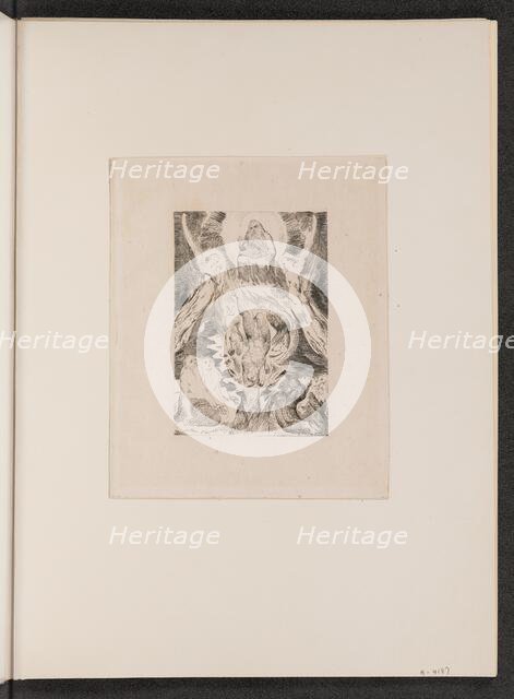 The Fall of Satan, 1825. Creator: William Blake.