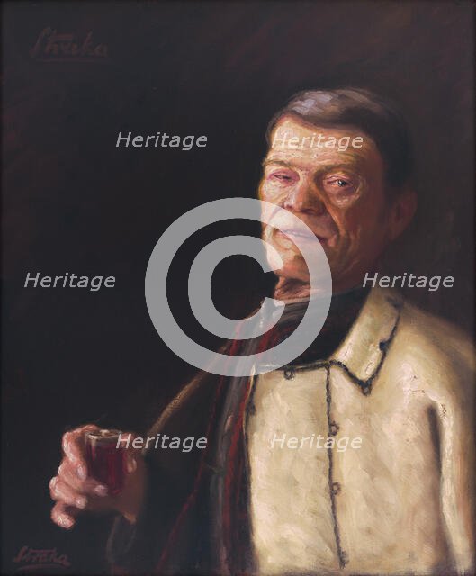 "Cheers", 1925-1930. Creator: Stefan Straka.