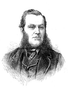 Members of the new House of Commons: Mr. W. Fowler (Cambridge), 1880. Creator: Unknown.