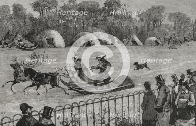 Universal Exhibition of 1878, France, Paris, 1878.  Creator: Andrés Ovejero.