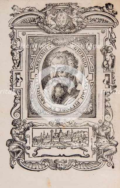Giorgio Vasari. From: Giorgio Vasari, The Lives of the Most Excellent Italian Painters, Sculptors, a Artist: Anonymous  
