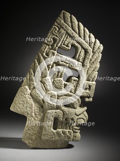 Skull Hacha, between 600 and 900. Creator: Unknown.