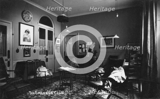 The Emerson Club, 20th Century. Artist: Unknown