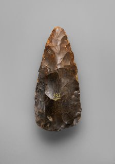 Biface, Acheulean, 700,000-200,000 B.C. Creator: Unknown.