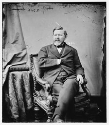 Robert Cumming Schenck of Ohio, between 1860 and 1875. Creator: Unknown.